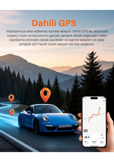70mai A210 Ön Kamera + Rc21 Arka Kamera