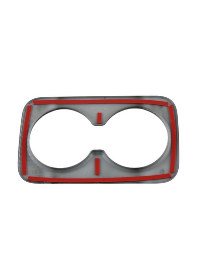 Red Lion Parts Byd Seal U Dm-i/ev Abs Karbon Fiber Görünüm Arka Kol Dayama Bardaklık Trim