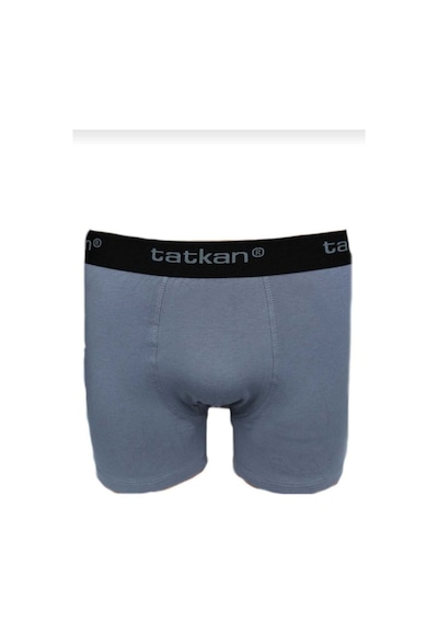 Tatkan Erkek Boxer 6 Lı Gri 001
