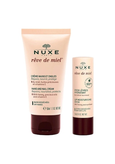Reve De Miel Hand And Nail Cream 30ml - Lip Stick Dudak Bakımı 4g 3264680029608