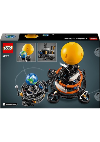 LEGO® Technic Dünya ve Ay Yörüngesi 42179 10+ Yaratıcı Oyuncak Yapım Seti - 526 Parça