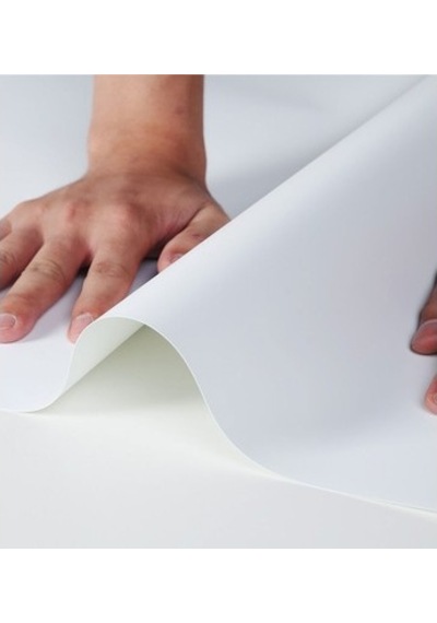150x200cm Beyaz Pvc Fon Perde Silinebilir Yıkanabilir 150 X 200 C