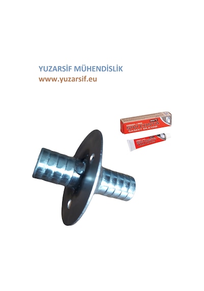 Vebasto Egzoz Çıkışı Webasto Egzoz Ucu Borulu Flanşlı