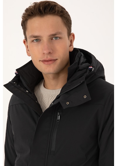 U.s. Polo Assn. Erkek Siyah Mont 50310262-vr046 Siyah