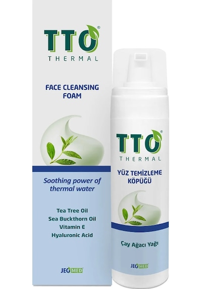 Tto Yüz Temizleme Köpüğü 200 ML