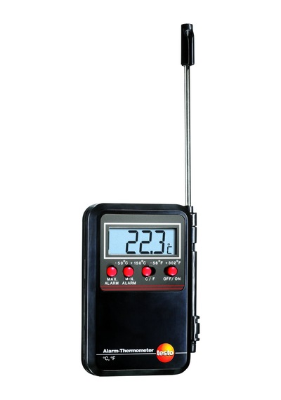 Testo - 0900 0530 - Mini Alarm Termometresi