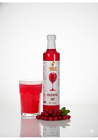 Leblebi Çarşısı Kızılcık Meyveli Şerbet 700 G