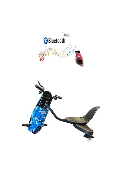 Citymate Drift Car Elektrikli Kaykay Bluetooth Dirift Kar Hoverboard Scooter Ledli Bluetoothlu D03
