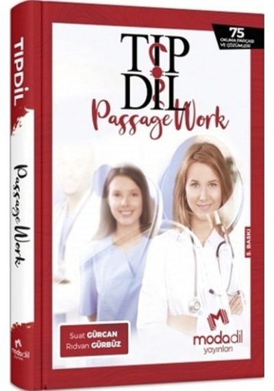 Modadil Yayınları Tıpdil Passagework/Suat Gürcan.Rıdvan Gürbüz