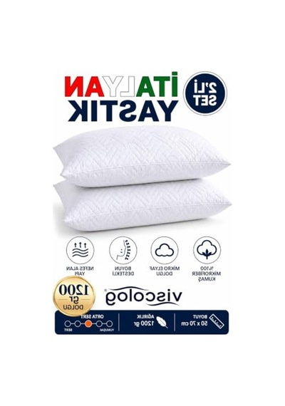 Boyun Destekli Yastık, 50x70 Cm Ölçülerinde 1200gr Ağırlık Boyun Destekli Yastık, 50x70 Cm Ölçülerinde 1200gr Ağırlık