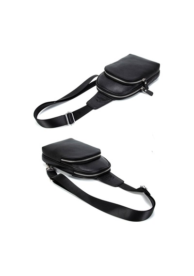 Çapraz Tek Omuz Askılı Hakiki Deri Sportif Çanta Kangaroo K. 8155