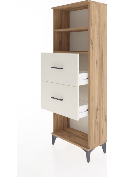 Arges Dolap 2 Raflı 2 Çekmeceli 60x30x163 Çam-aytaşı Çam Arges Dolap 2 Raflı 2 Çekmeceli 60x30x163 Çam-aytaşı Çam