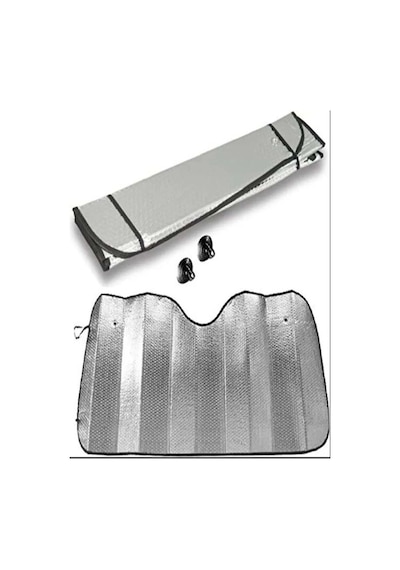 Oto Güneşlik Balonlu Çift Taraflı Alüminyum Folyo Kaplı Oto Güneşlik 130x60 Cm Royaleks-80740 31463058