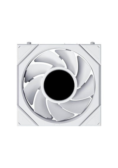 Unı Fan Tl Lcd Flex Kablosuz, Argb Ve Lcd Ekranlı - Reverse Blade Ters Kanatlı 120 Mm, Beyaz, Kumandalı 3'lü Paket