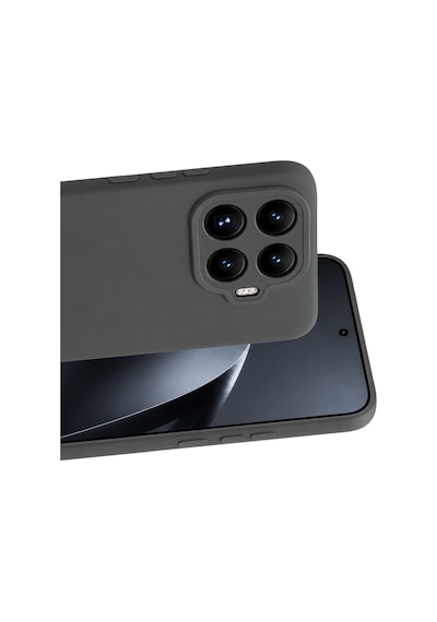 Xiaomi Mi 17t İle Uyumlu Soft Yumuşak Telefon Kılıfı Ve Hayalet Privacy Ekran Koruyucu Seti Gri