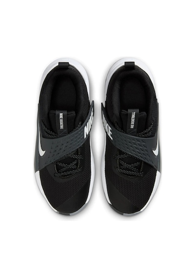 Nike Team Hustle D 12 Garson Spor Ayakkabı Siyah Beyaz