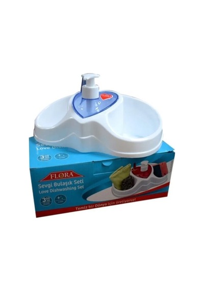 Bulaşık Seti Sıvı Sabunluk Royaleks-f338 12 Izgara