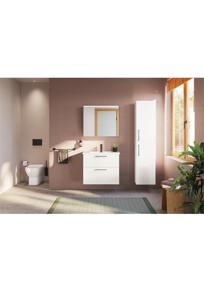 VitrA Core Düz Ayna 80 Cm 66915 Krom