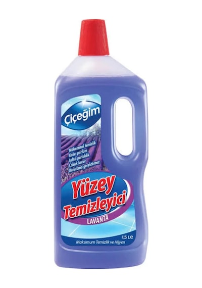 Çiçeğim Yüzey Temizleyici Lavanta 1500 ML