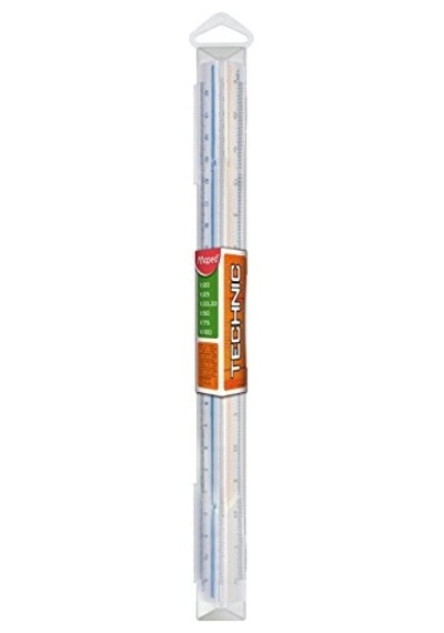 Maped 240013 Mikyaslı Cetvel 30 CM