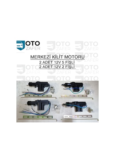 Tofas Uyumlu Dogan Sahin Kartal Oto Merkezi Kilit Motoru 4 Kapi Takim 466017475