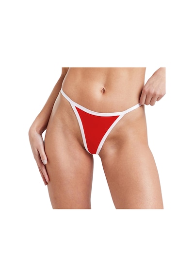 Yohannesclub, Kadın, Thong String, Nazik Lastik Yapısı, Rahat Kesim Lila