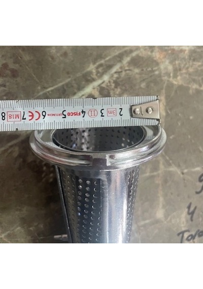 Wismann 8no Kıyma Makinası Salça Aparatı Ev Tipi Salça Aparat Paslanmaz Çap 6,5cm