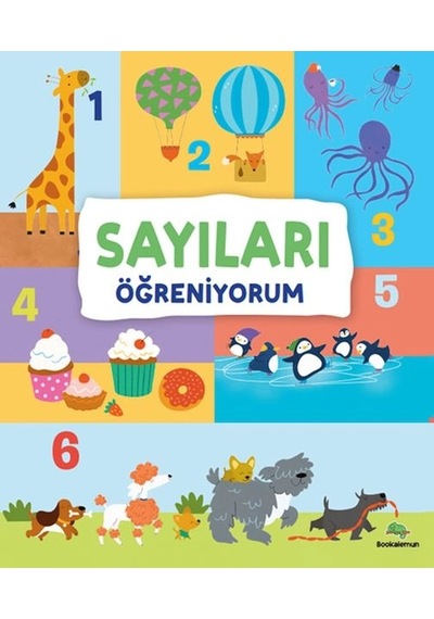 Sayıları Öğreniyorum Ciltli