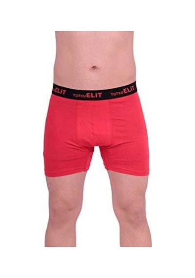 Tutku Iç Giyim Elit Modal Erkek Spor Boxer Külot Don 5 Li Paket