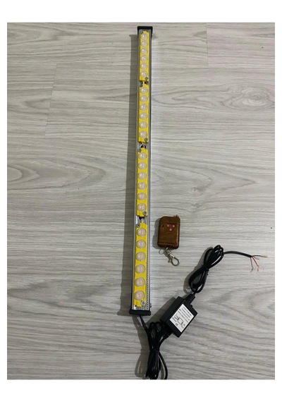 Led Çakar Lamba Sarı-sarı 60 Cm Mercekli