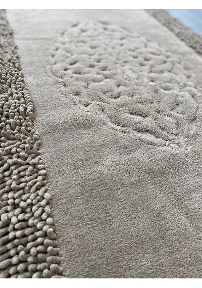 Pamukkent Süper Emici 2'li%100 Pamuk Ultra Lüks Banyo Paspası Seti 60x100 Cm Ve 50x60 Cm Koyu Kahverengi Diğer