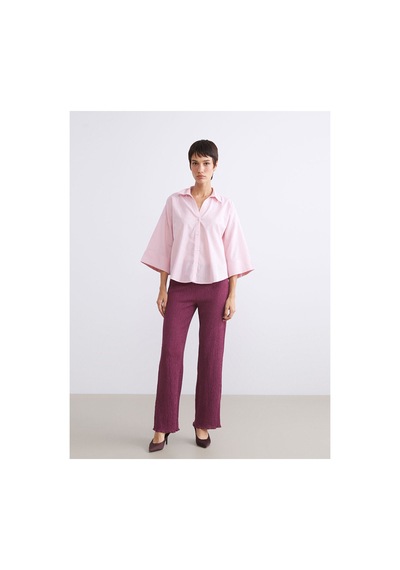 LC Waikiki Alıta Cıty Farkıyla Lcw Vision Pembe Oversize Kadın Gömlek Pembe - 931522929 Pembe LC Waikiki Alıta Cıty Farkıyla Lcw Vision Pembe Oversize Kadın Gömlek Pembe - 931522929 Pembe