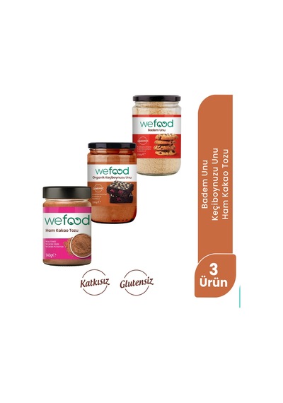 Wefood Glutensiz Mutfak Kiti 8683347038220