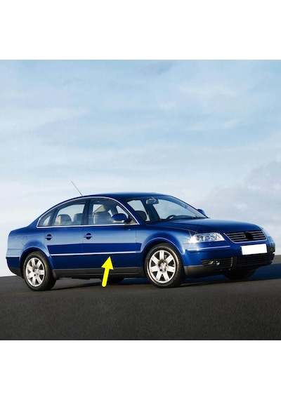 Vw Passat B5.5 2001-05 Sağ Ön Kapı Bandı Çıtası Kromlu 3b0853516c