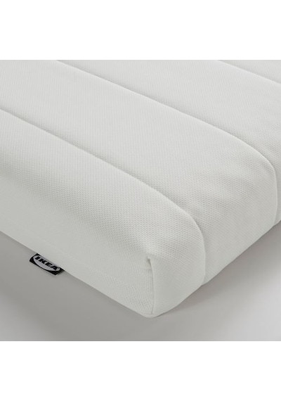 Ikea Åfjäll Tek Kişilik Yatak, Beyaz, 80x200 Cm