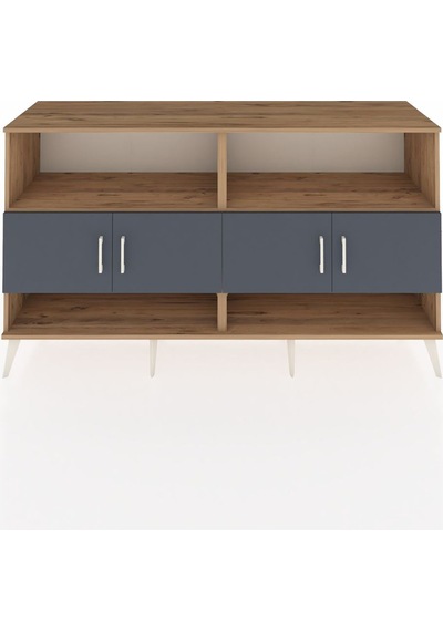 Hyperion Konsol 4 Raflı 4 Kapaklı 176x44x99 Çam-antrasit/aytaşı Çam-antrasit/aytaşı Hyperion Konsol 4 Raflı 4 Kapaklı 176x44x99 Çam-antrasit/aytaşı Çam-antrasit/aytaşı