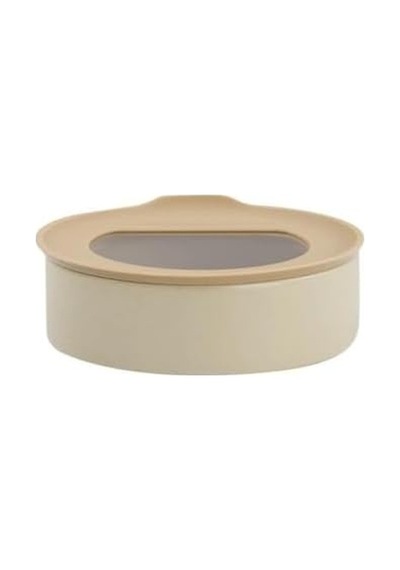 One Seramik Saklama Kabı Bej 700 Ml D-neone070-09
