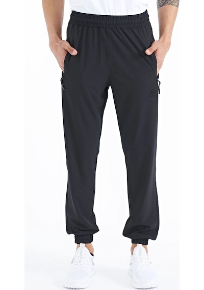 Tommy Life Erkek Alt Eşofman Siyah 84826 Siyah