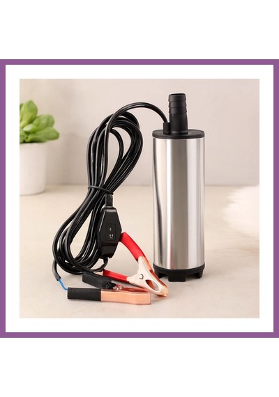 Bezos 12v 51mm Mini Akaryakıt Pompası Rengaren Standart