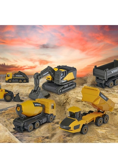 8503100000 Volvo Construction Premium 6-asst Çok Renkli