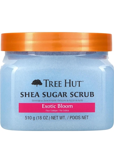 Tree Hut Exotic Bloom Shea Sugar Vücut Peeling 510 G