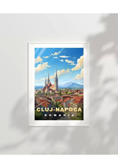 Çerçevesiz Poster Tarihi Ve Modern Armoni