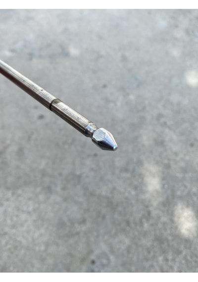 Sivri Başlı Galvanizli Demir Çubuk 1745mm