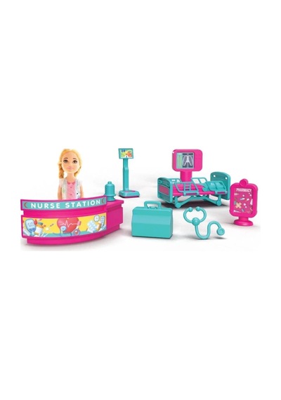 Ers Enf-39184 World Hastane Seti Oyuncak Bebek