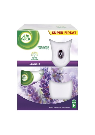 3 Adet Air Wick Fresh Kit + Yedek Lavanta Diğer