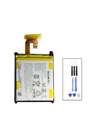 Sony Xperia Z2 D6503. 6502 Batarya Pil + Tamir Seti Lıs1543Erpc