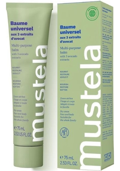 Mustela Avokado Balsam 75 Ml 2 Adet