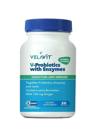 V-probiotics With Enzymes