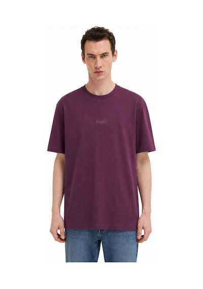 Mavi M0613102-70434 Mavi Baskılı T-shirt Erkek Tişort Bordo
