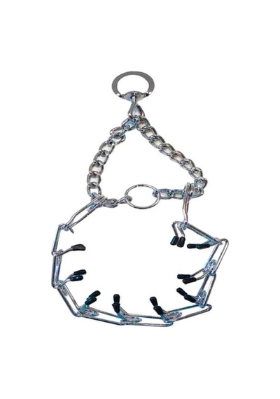 Lion Köpek Eğitim Tasması Gri 3.5 MM - 55 CM